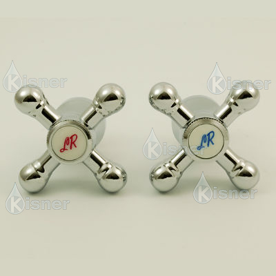 ידיות, ברז עם ידיות, ברז