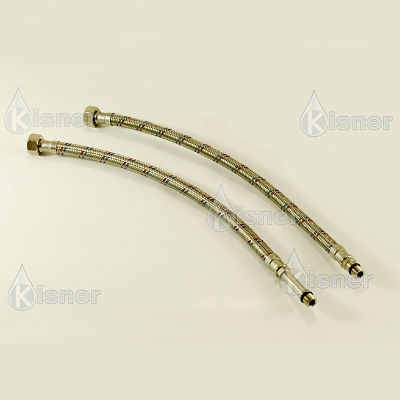 צינור לברז, צינור גמיש, חיבור לברז