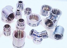 אביזרי צנרת פליז מצופים כרום