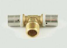 אביזרי לחיצה לצנרת רב שכבתית