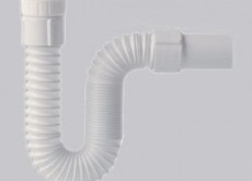 צינורות שרשוריים לניקוז כיורים